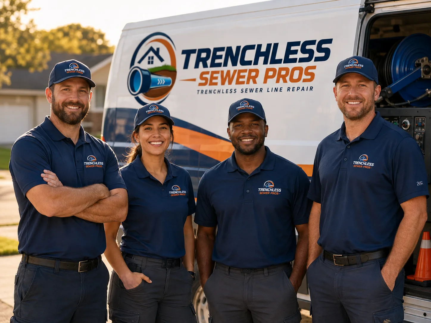 Trenchless Sewer Repair company in Powers, OR